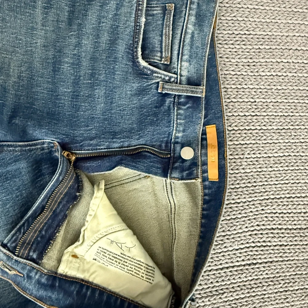 Joe's Jeans Blue Distressed Slim Boyfriend Jeans - The Scout - Picture 4 of 9